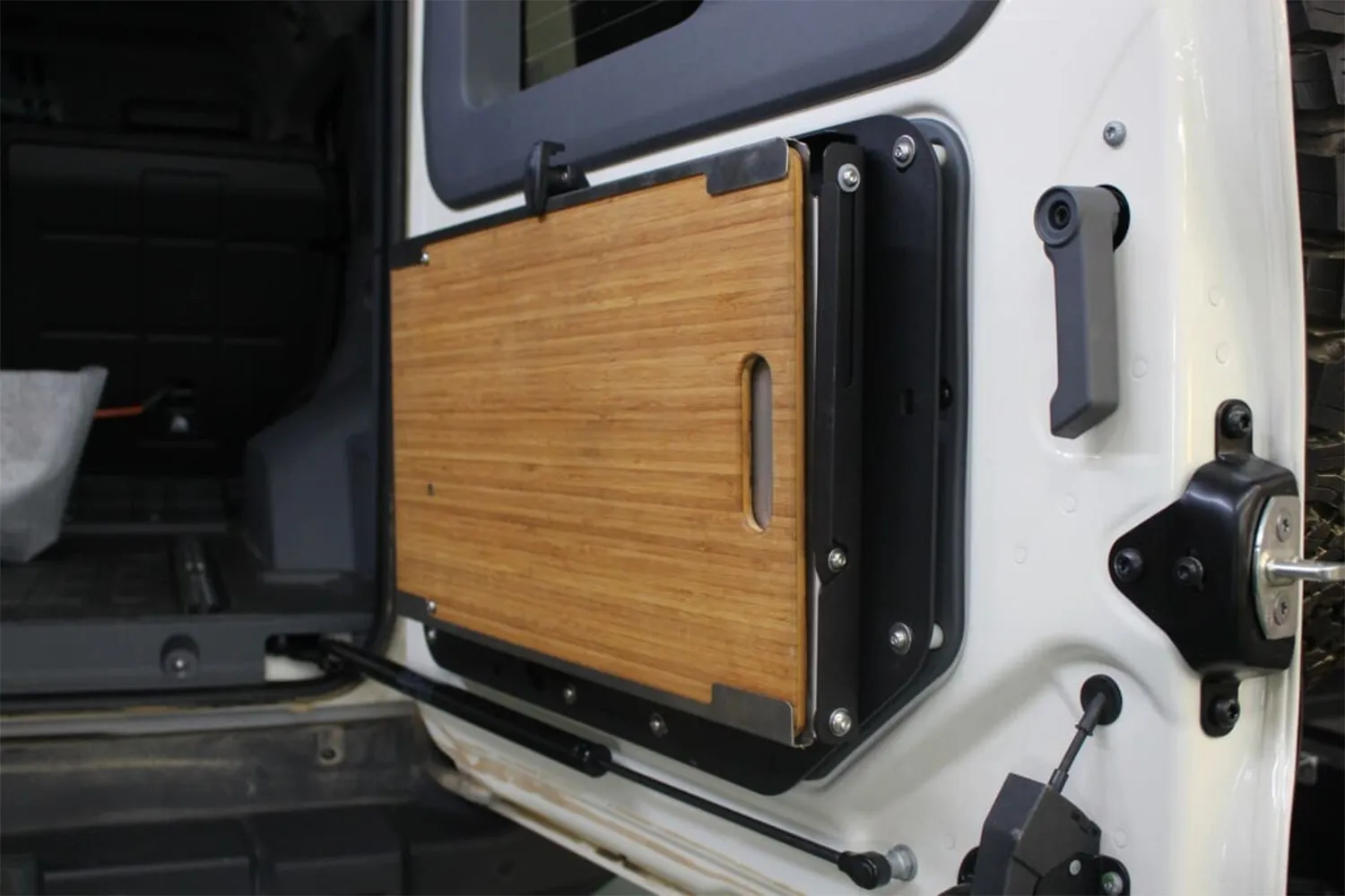 INEOS Grenadier Rear Drop-Down Table & Mounting Bracket
