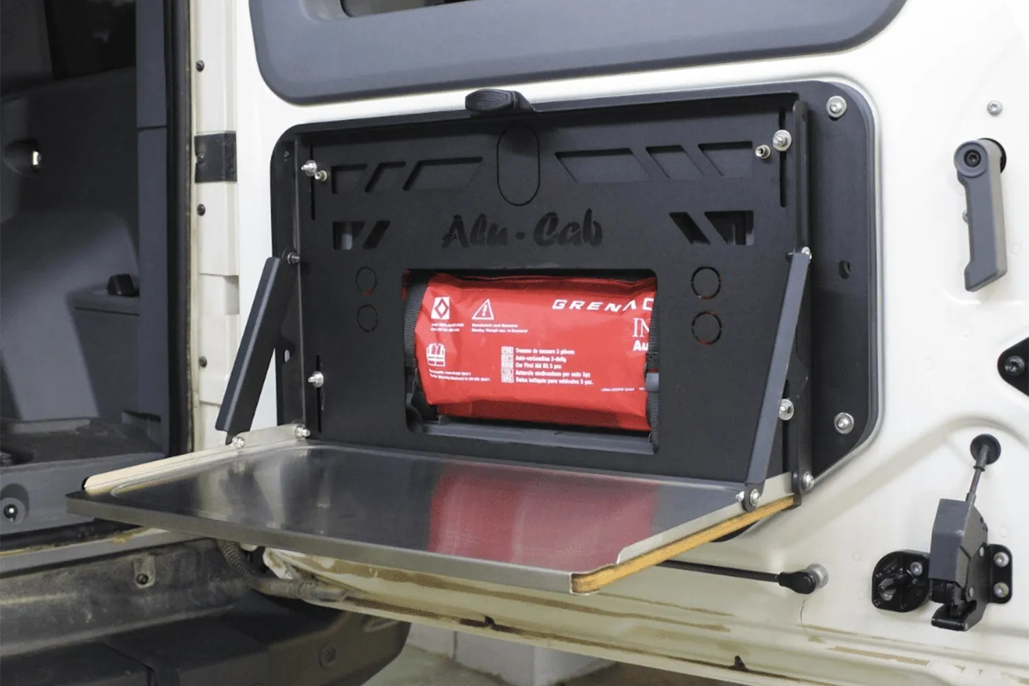 INEOS Grenadier Rear Door Drop-Down Table Mounting Kit
