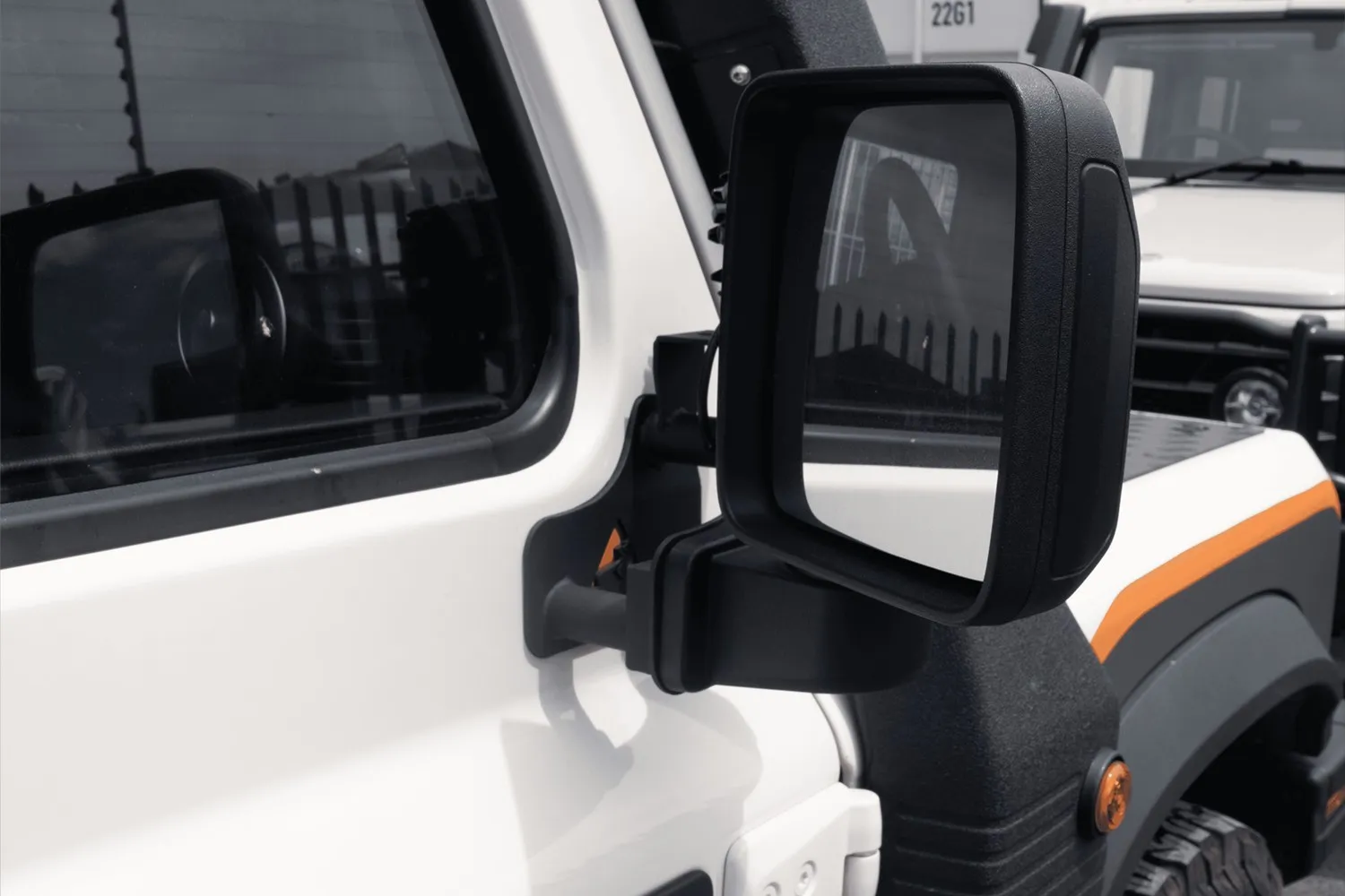 INEOS Grenadier Mirror Extensions