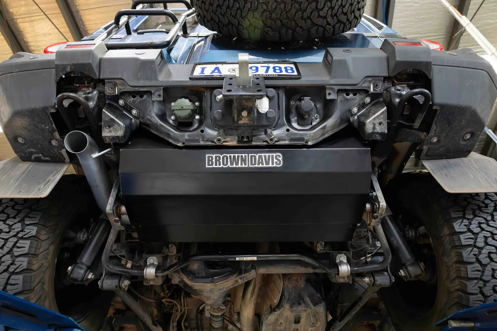 INEOS GRENADIER (2023, PRESENT)