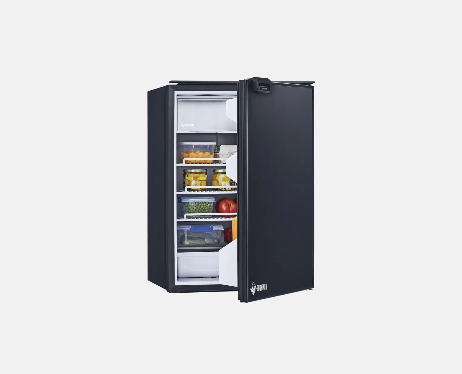 130L Caravan Fridge & Freezer (12/24V) - Bushman DC130-X