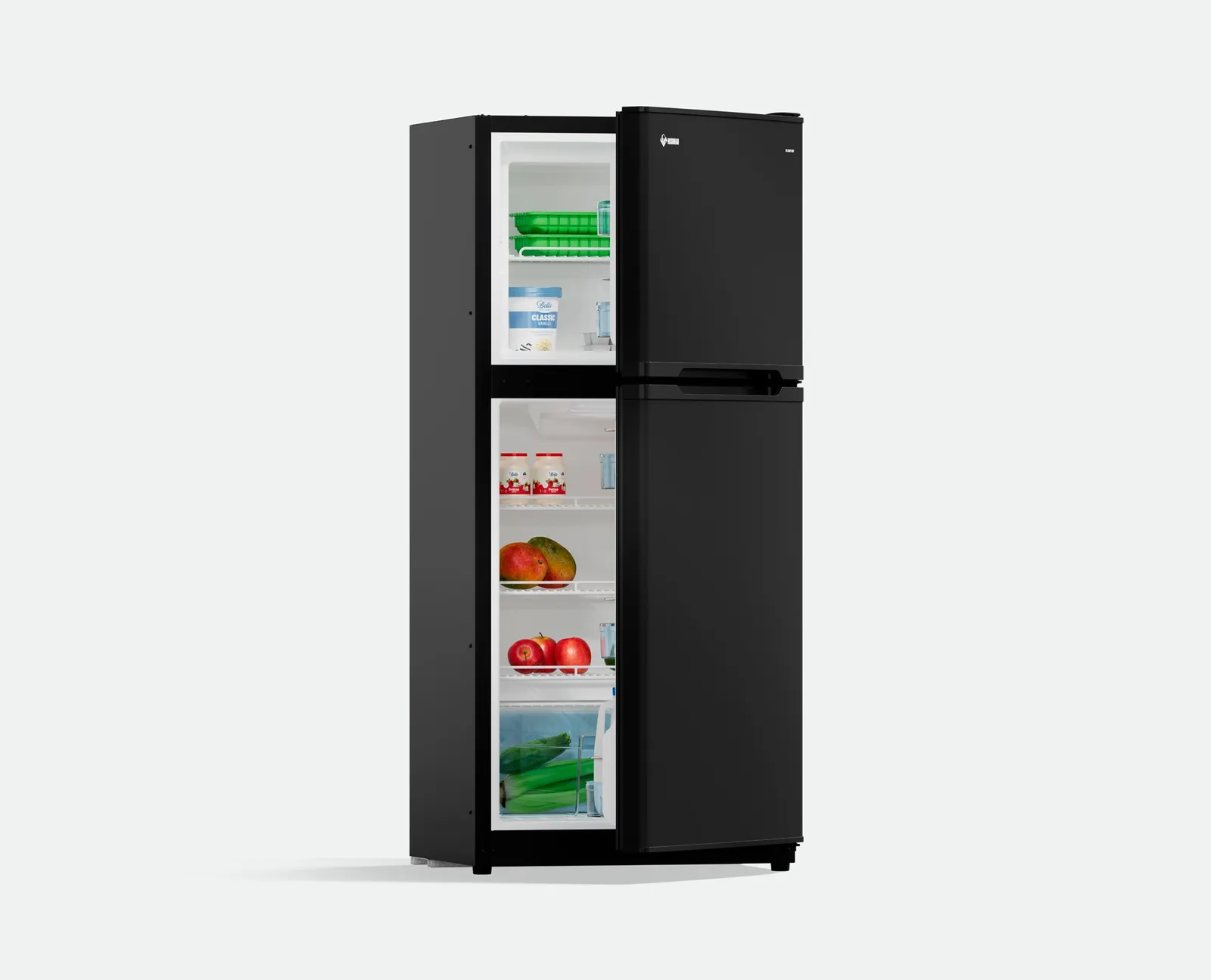 190L Caravan Fridge & Freezer (12/24V) - Bushman DC190L-X
