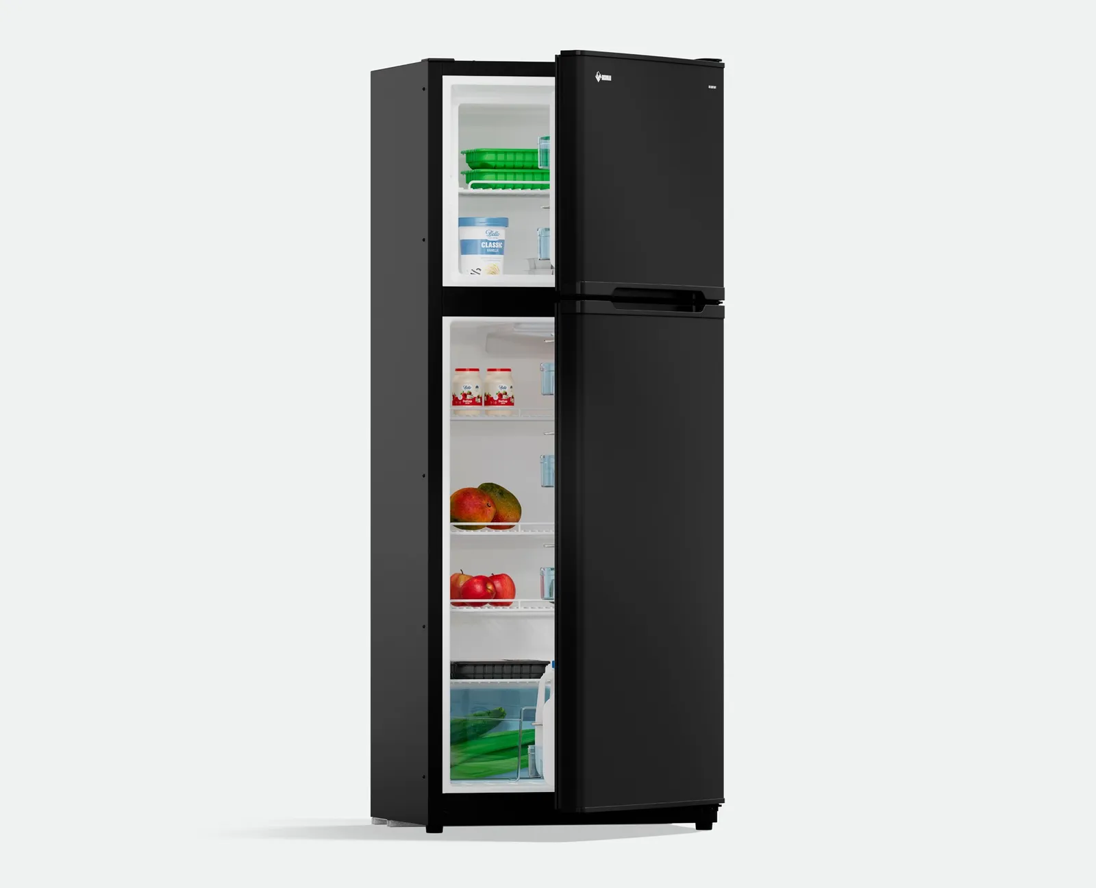 225L Caravan Upright Fridge / Freezer (12V/24V) - Bushman DC225L-X