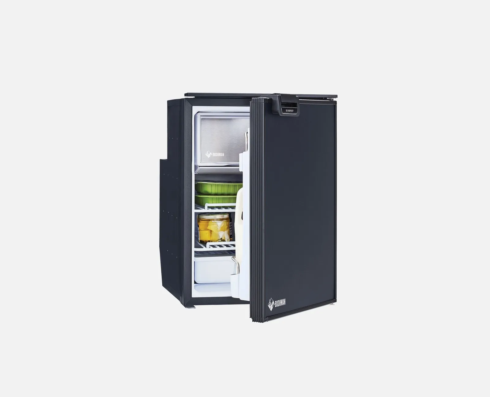 50L Caravan Fridge & Freezer (12/24V) - Bushman DC50-X