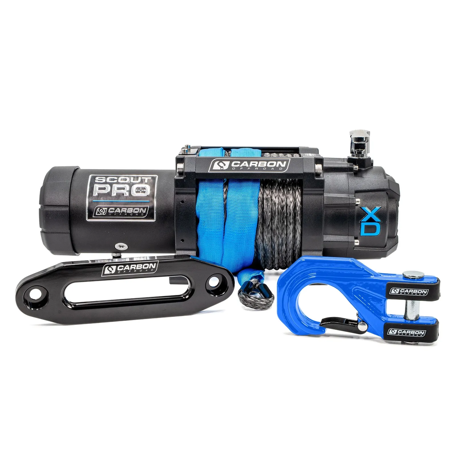 Carbon Offroad - RS9-S 9000lb Short Drum