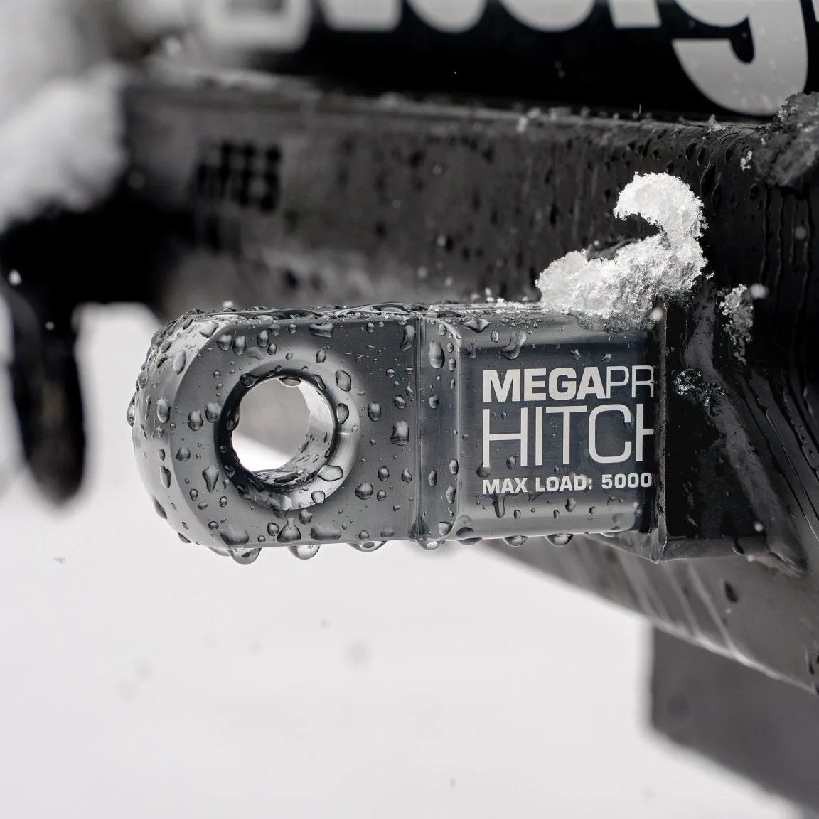MegaPro Tow Hitch 5000kg - Tow Bar Mounted Recovery Hitch
