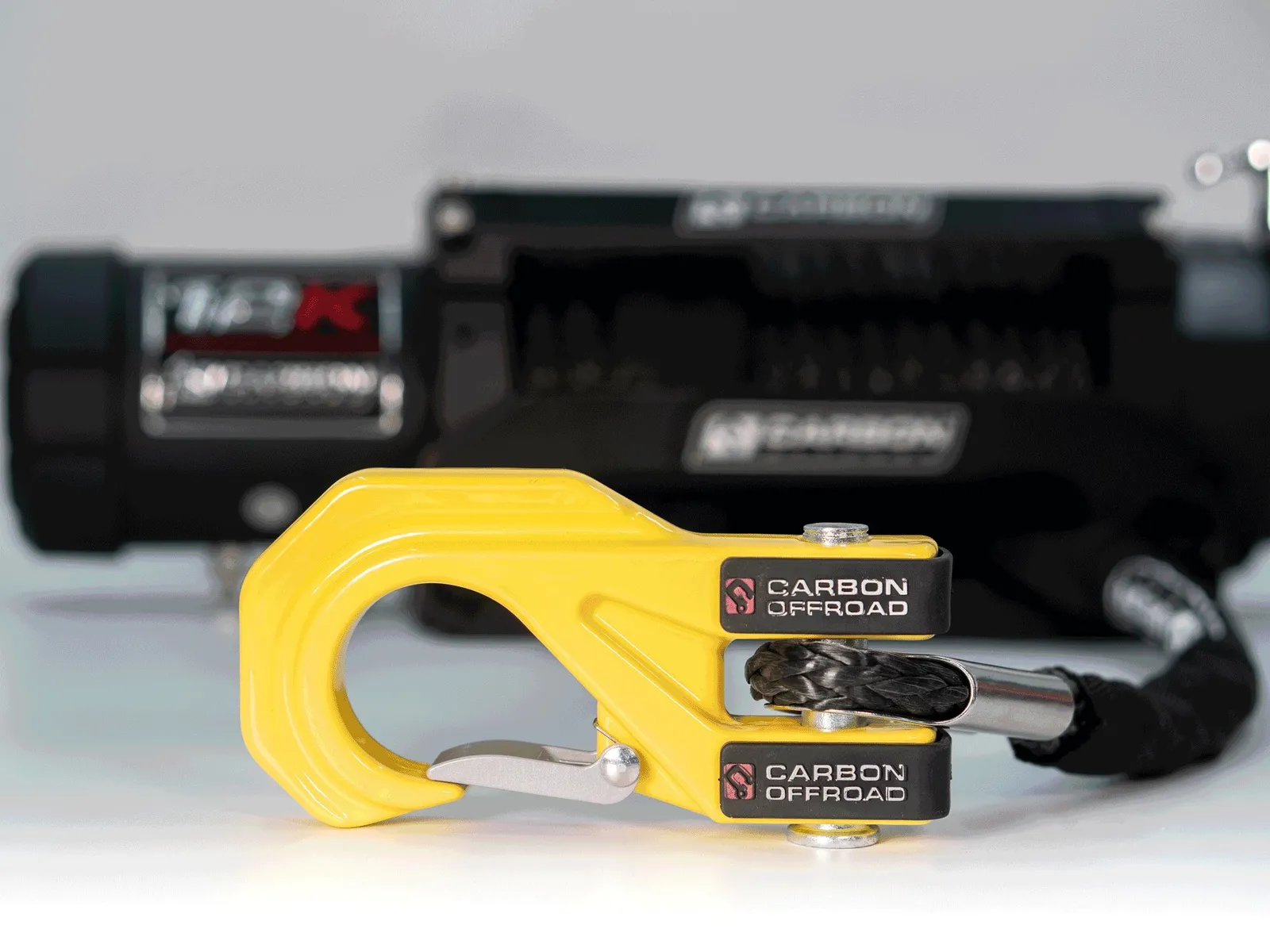 Carbon Offroad MegaPro Winch Hook