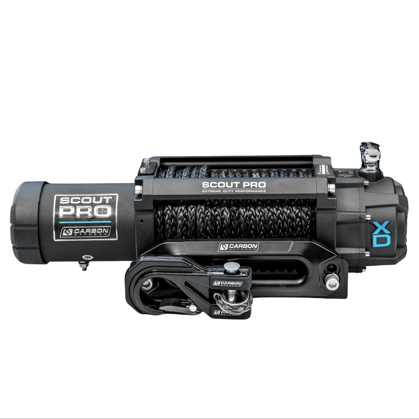 Carbon Scout Pro - 15000lb Winch V3