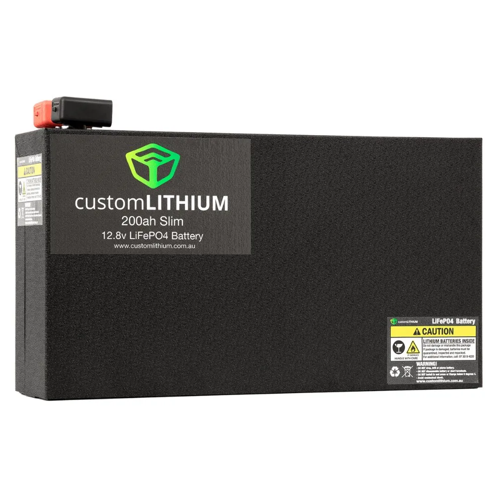 Slim Lithium Battery 200Ah