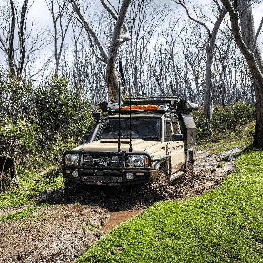 Toyota Landcruiser 79 Single Cab Dual Battery