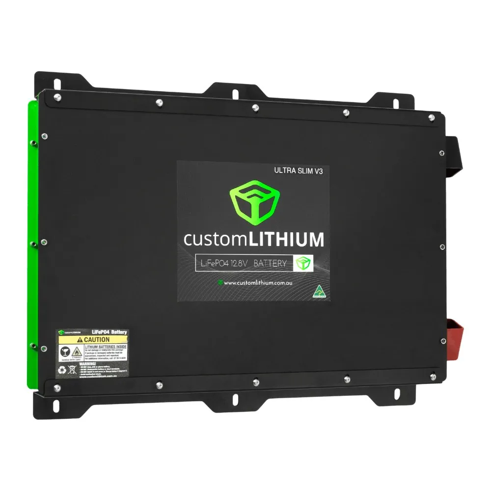 Next Generation Ultra Slim Lithium Battery 200Ah