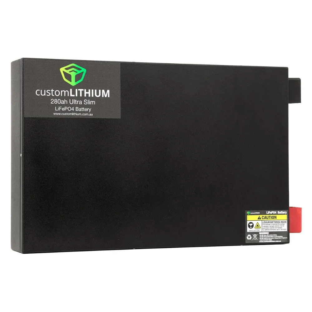 Ultra Slim Lithium Battery 280Ah