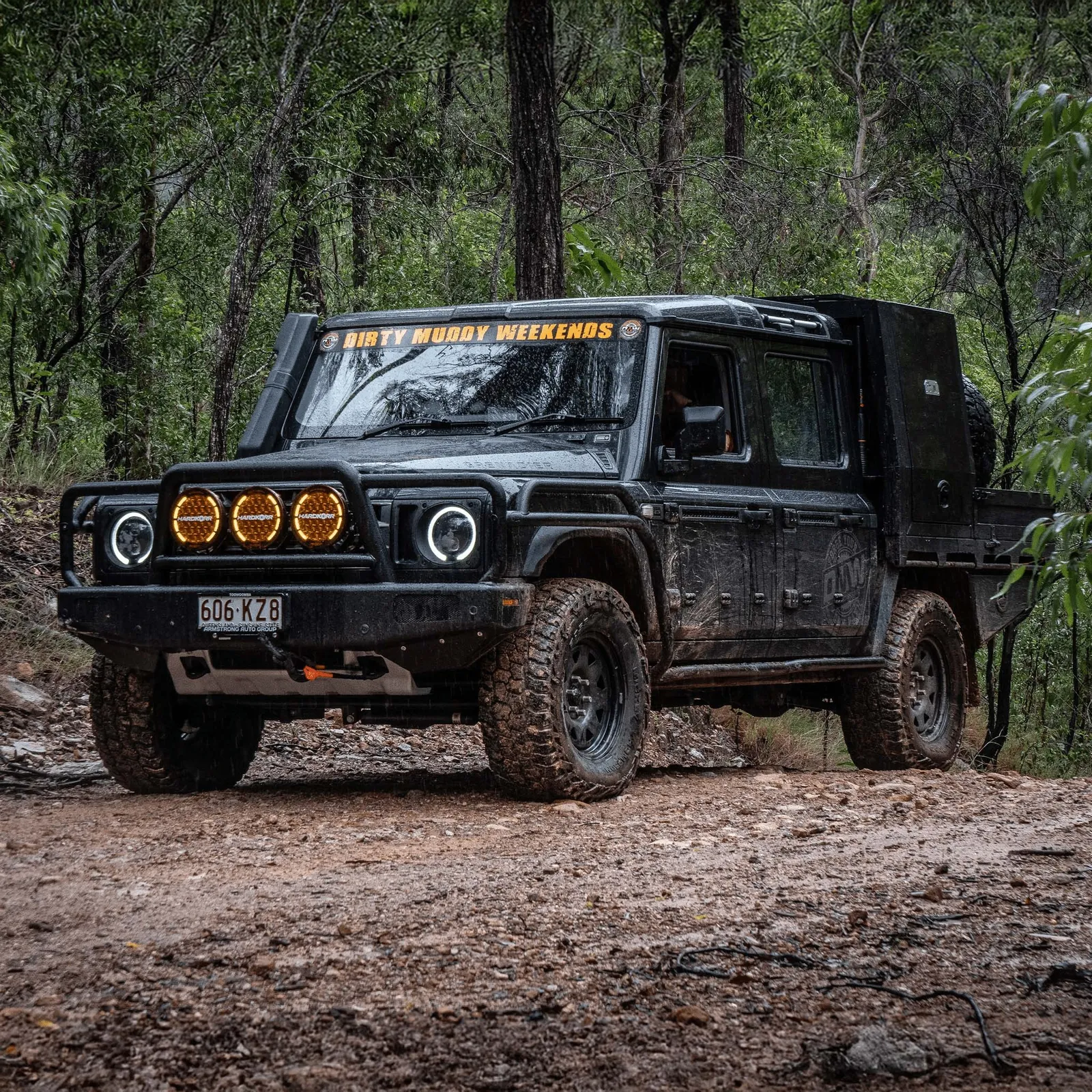 DMW Hoop Bullbar For Ineos Grenadier and Quartermaster