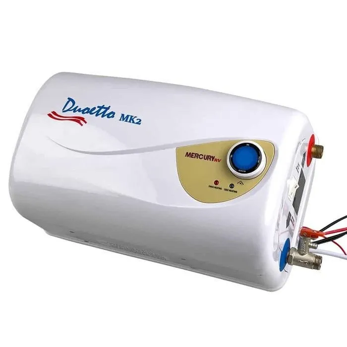 Duoetto 12V/240V MK2 Digital Dual Voltage Electric Hot Water System - 10L