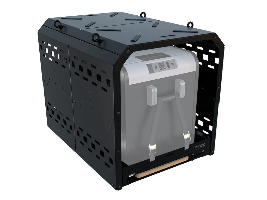 Front Runner Series Fridge Slide and Cage Combo / Small