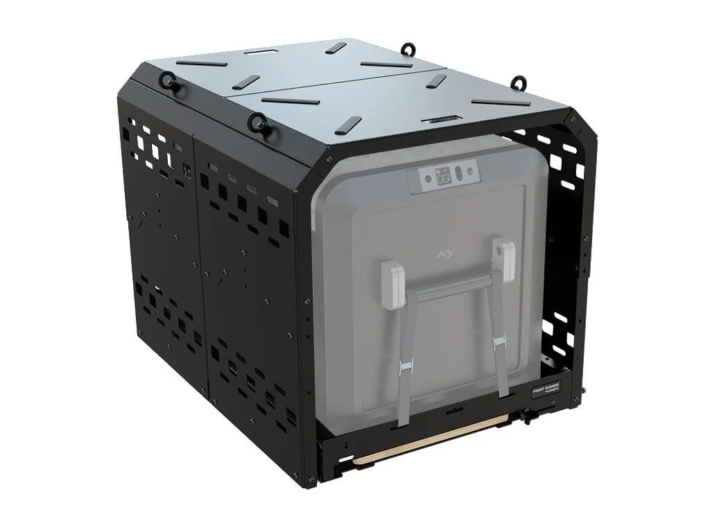 Front Runner Series Fridge Slide and Cage Combo / Medium