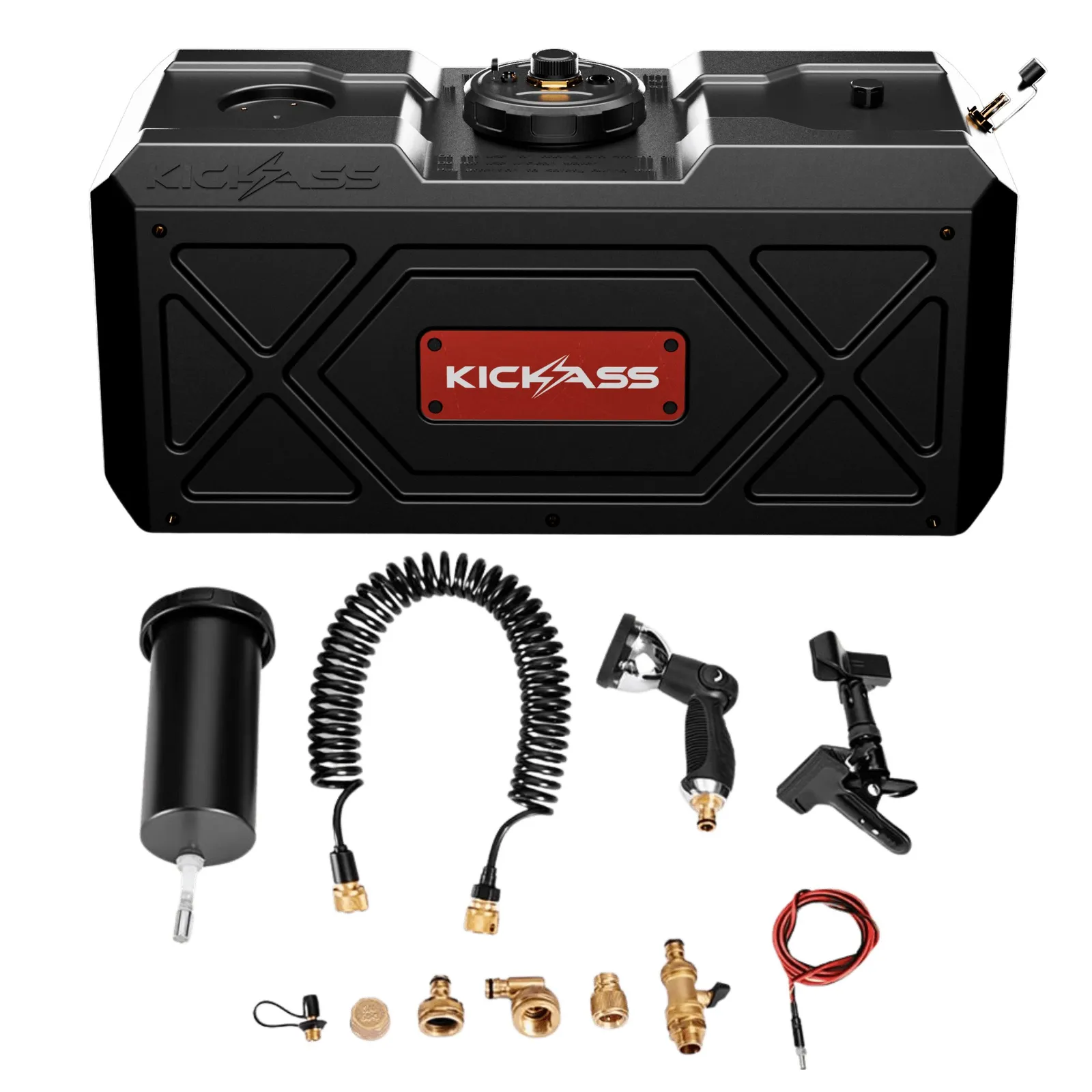 KickAss AquaBoss Core 28L with 12V Pump