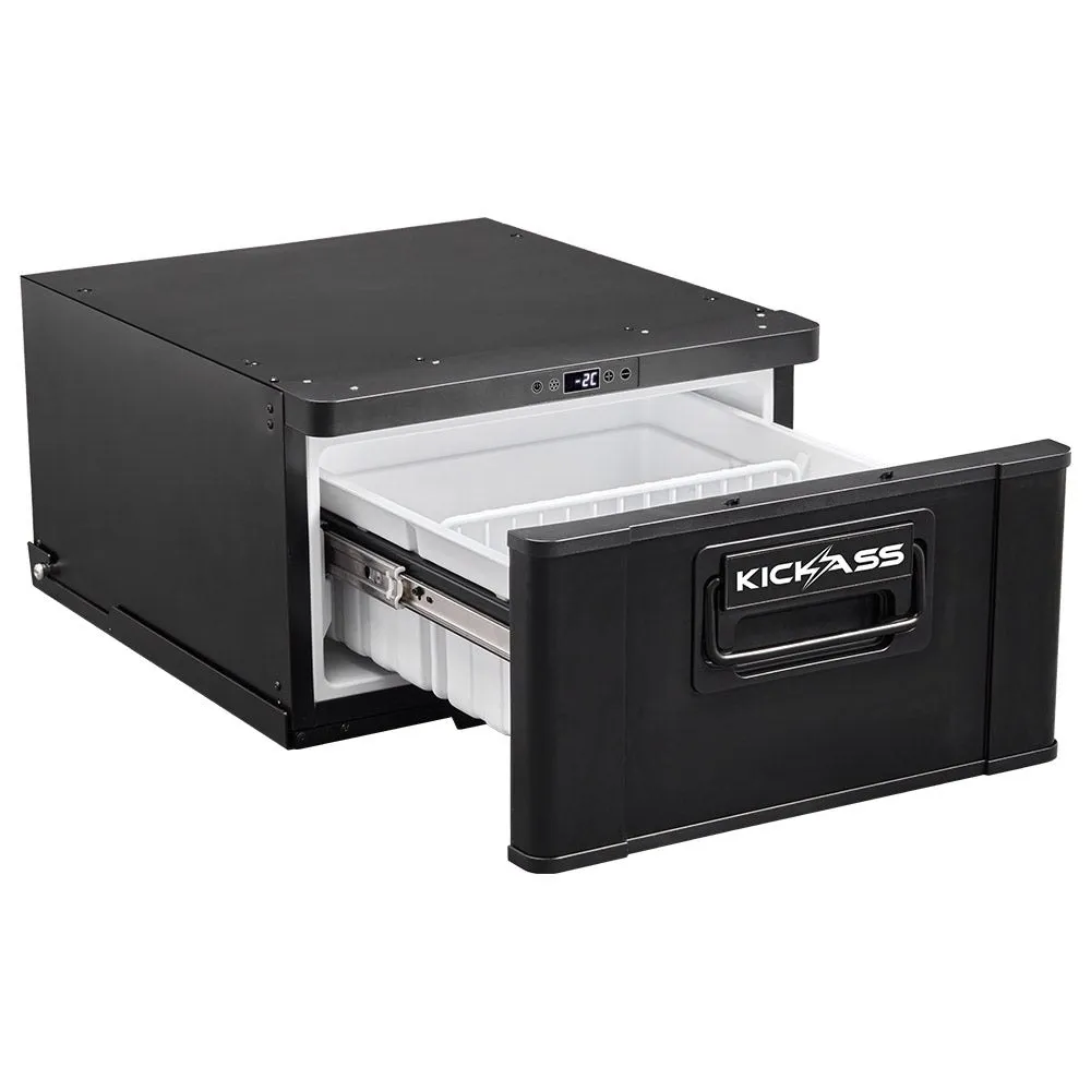 KickAss 12V Drawer Fridge/Freezer - Single Zone, 30L