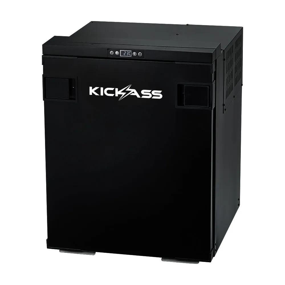 KickAss 80L Upright 12/24V Fridge and Freezer - Fan Forced