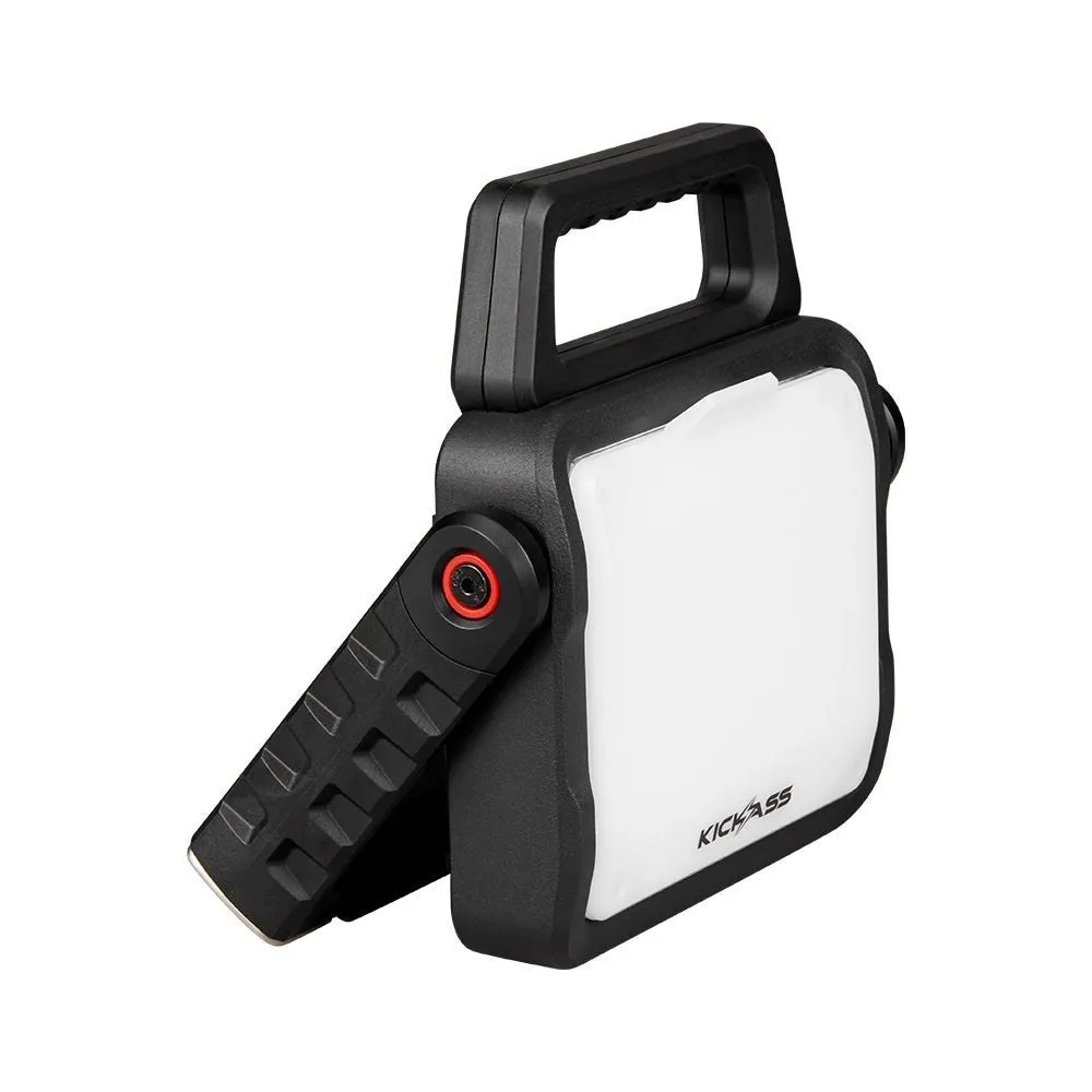KickAss Rechargeable Ultimate Work / Camping Light, 6500 Lumens