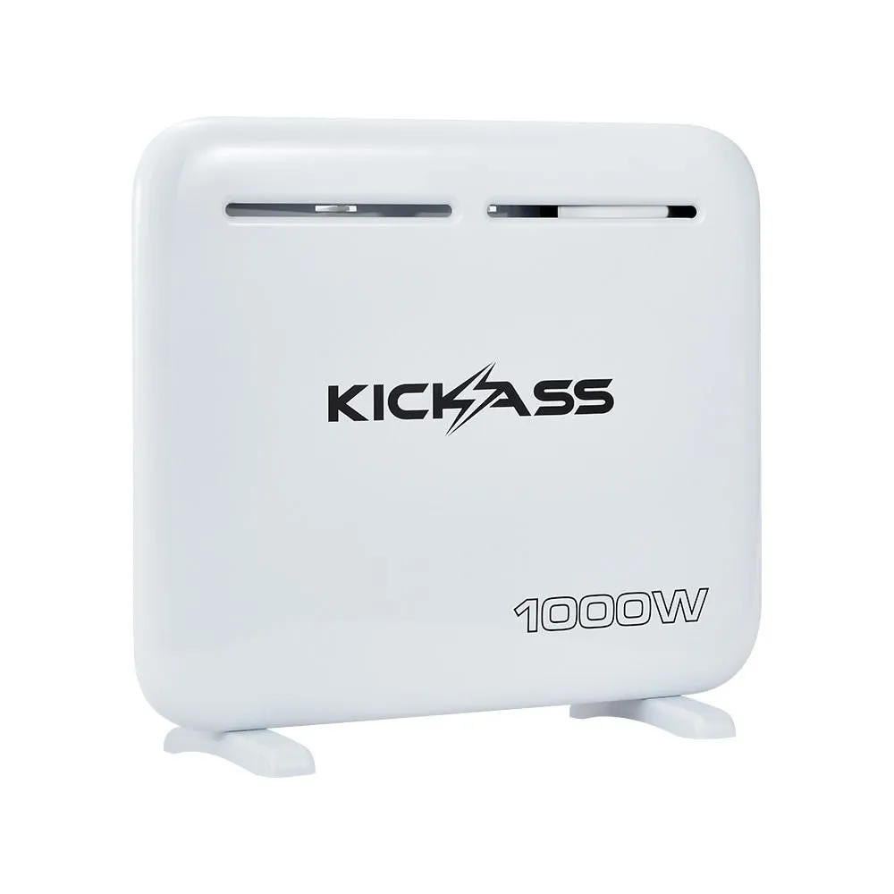 KickAss Electric Panel Heater for Camping - 1000W