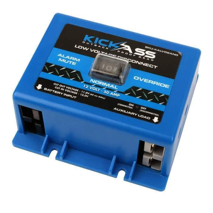 KickAss Quick Connect Low Voltage Disconnect (LVD)
