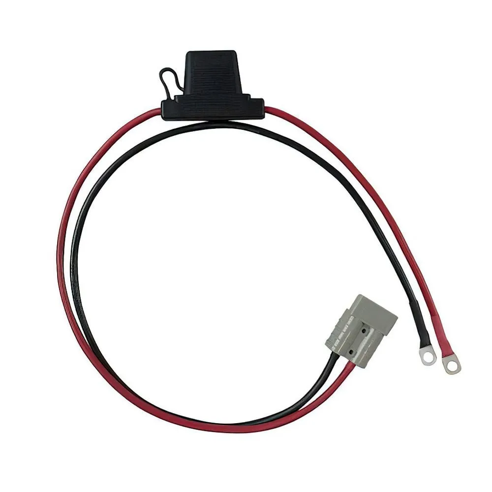 KickAss Automotive Inline Maxi Fuse Holder with Anderson Plug