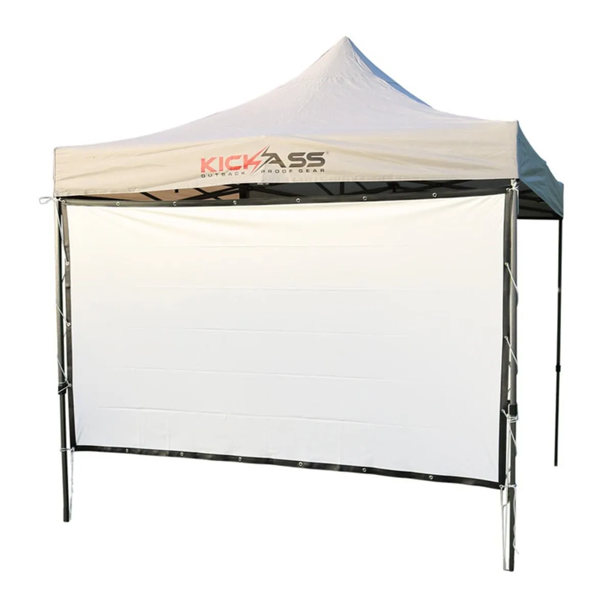 KickAss Portable Outdoor Cinema Projector Screen with Eyelets - 100", photo 2