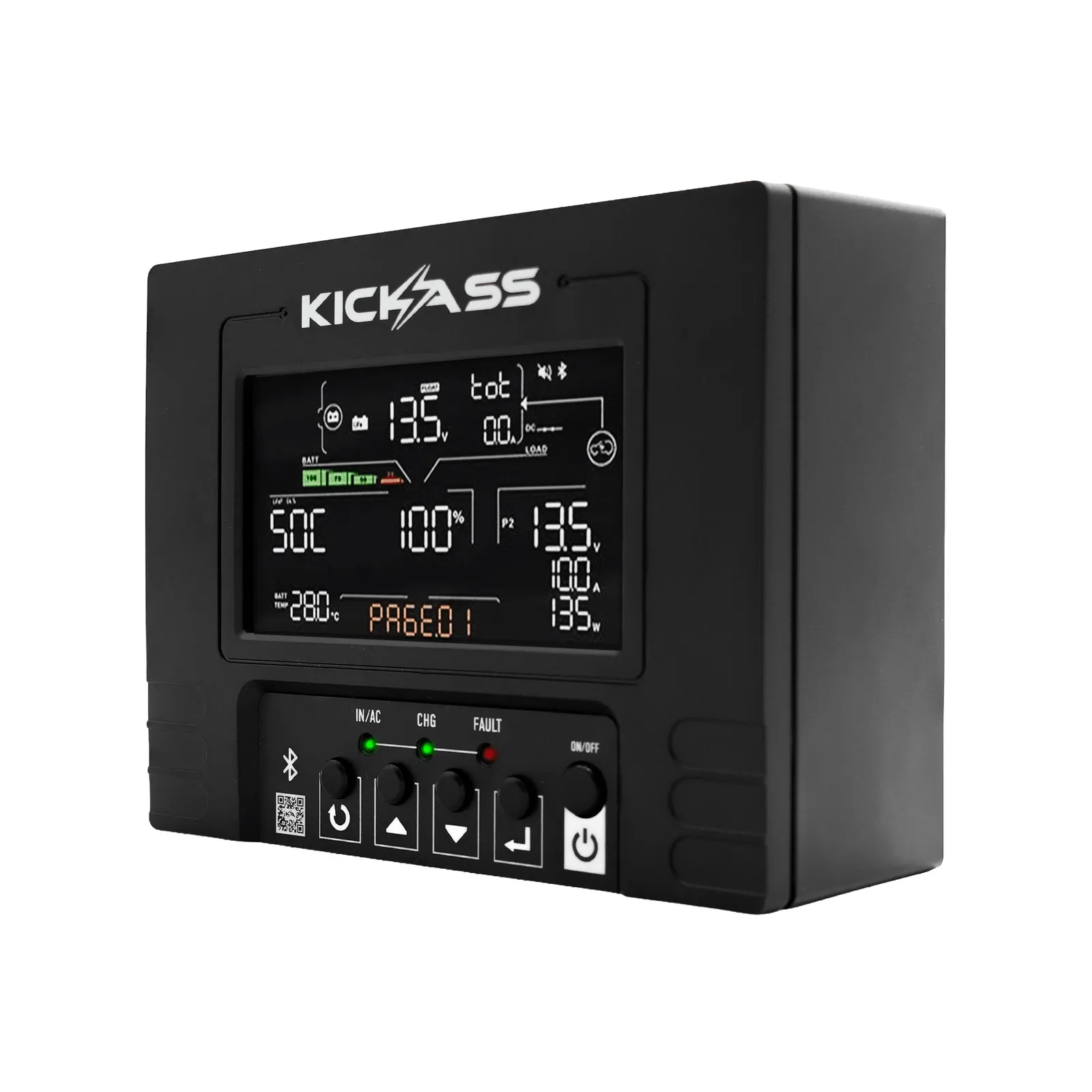 KickAss PowerBoss Remote Display Unit MKII
