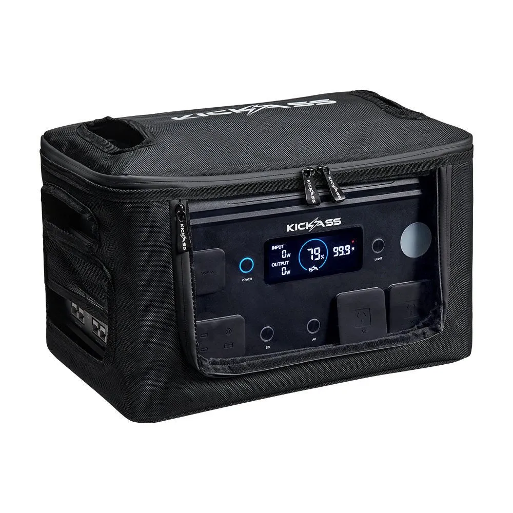 KickAss KickCharge 1200 MKII Lithium Power Station Carry Bag / Cover