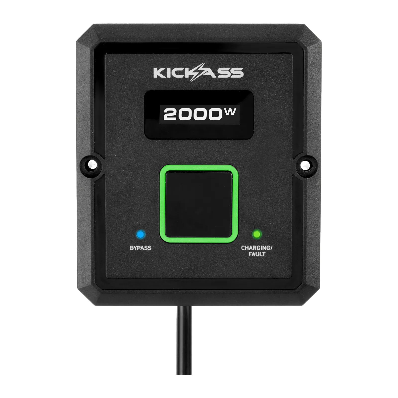 KickAss Smart LCD Remote Switch & Display Unit for Inverter Charger