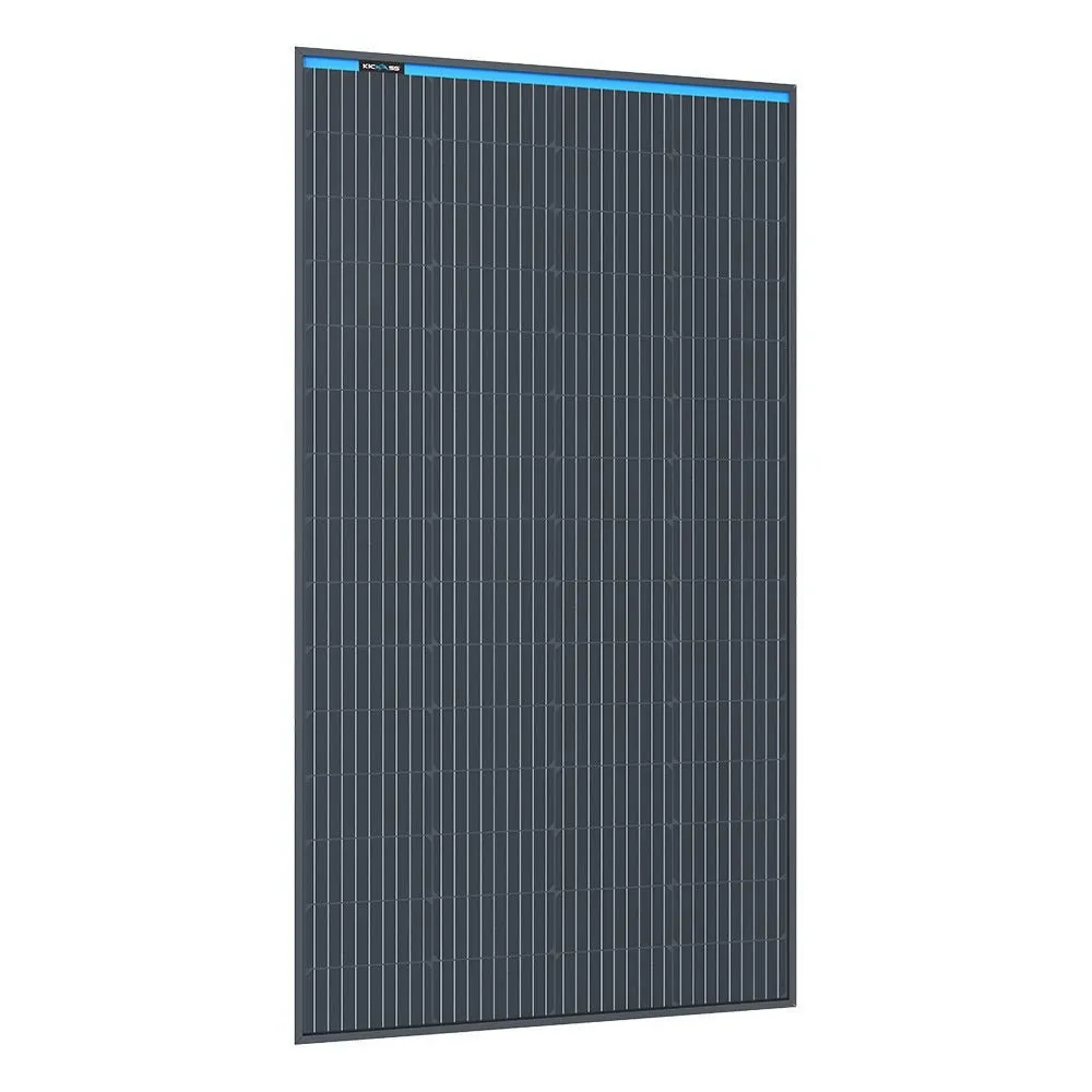 KickAss 12V 170W Fixed Solar Panel, Glass Roof Top
