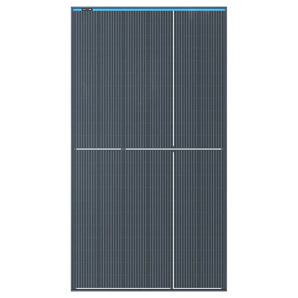 KickAss 12V 350W Fixed Solar Panel, Glass Roof Top