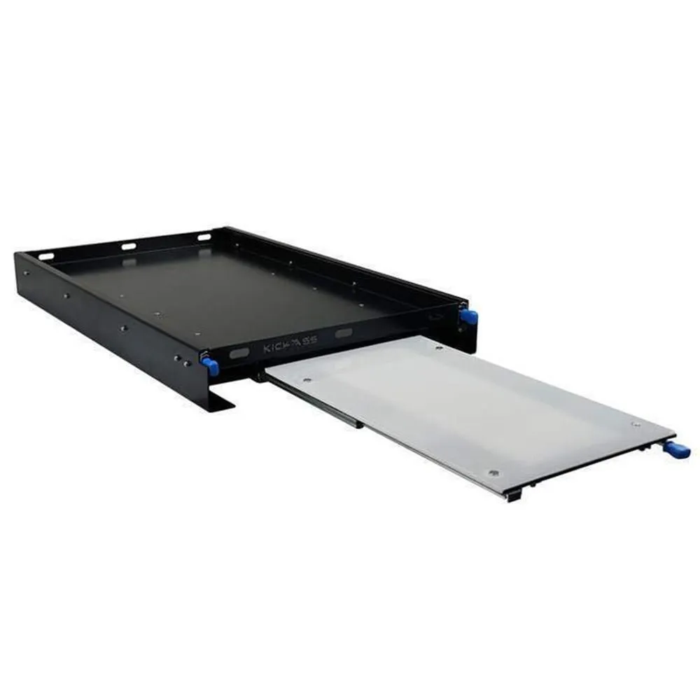 KickAss Fridge Slide with Built In Slide Out Table - Medium