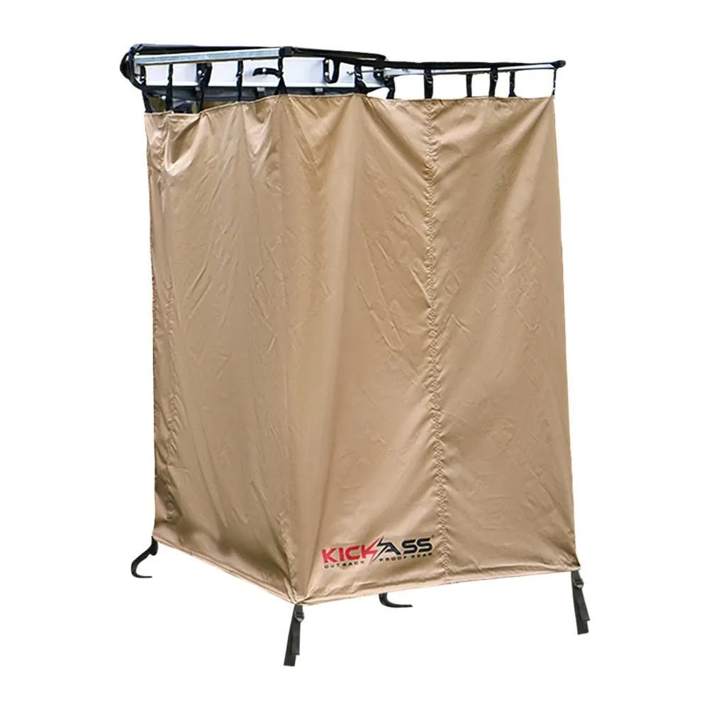 KickAss Shower Awning - Instant Ensuite Tent, Toilet Tent & Camping Change Room