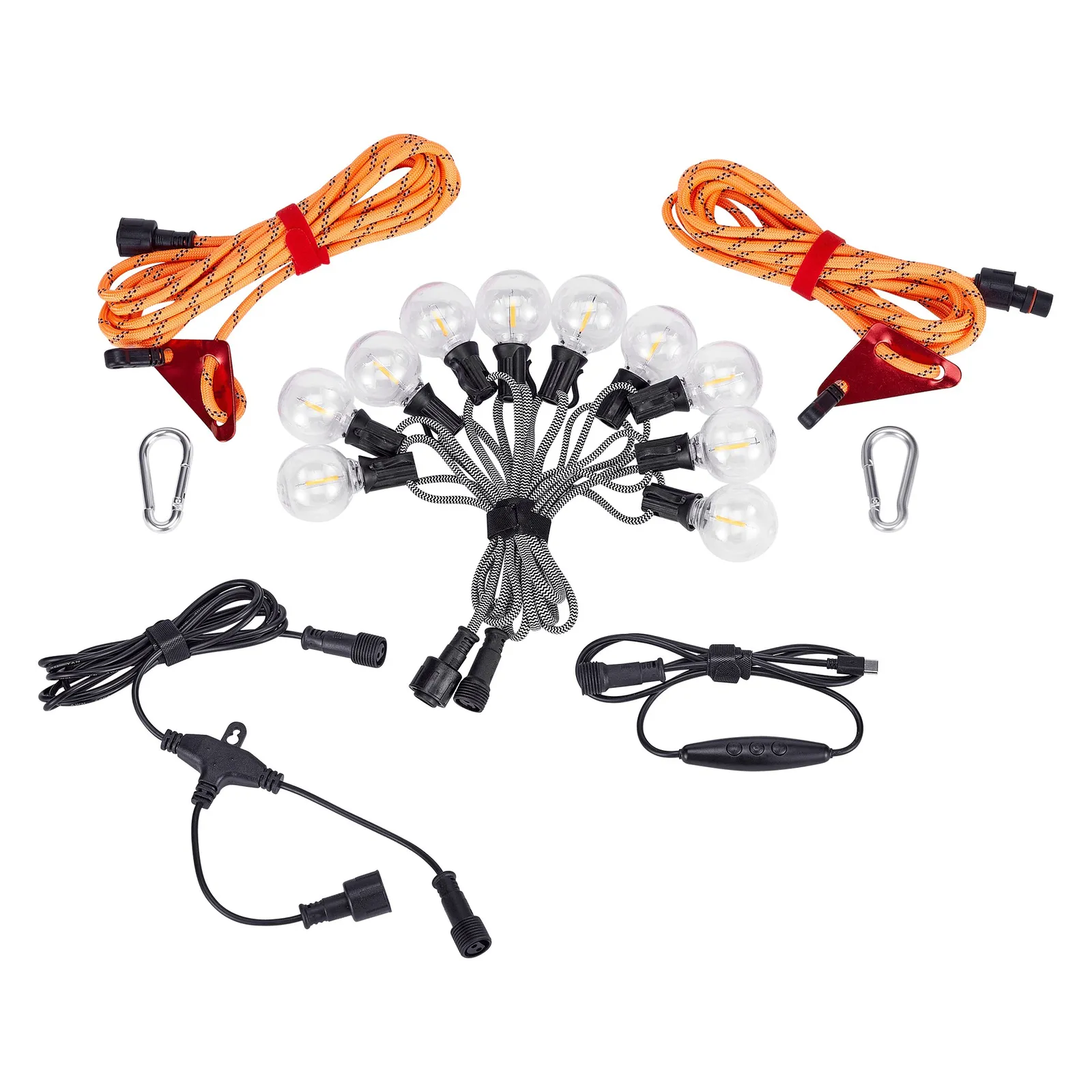 KickAss Outdoor Tie-Down Guy Rope LED Lighting Kit
