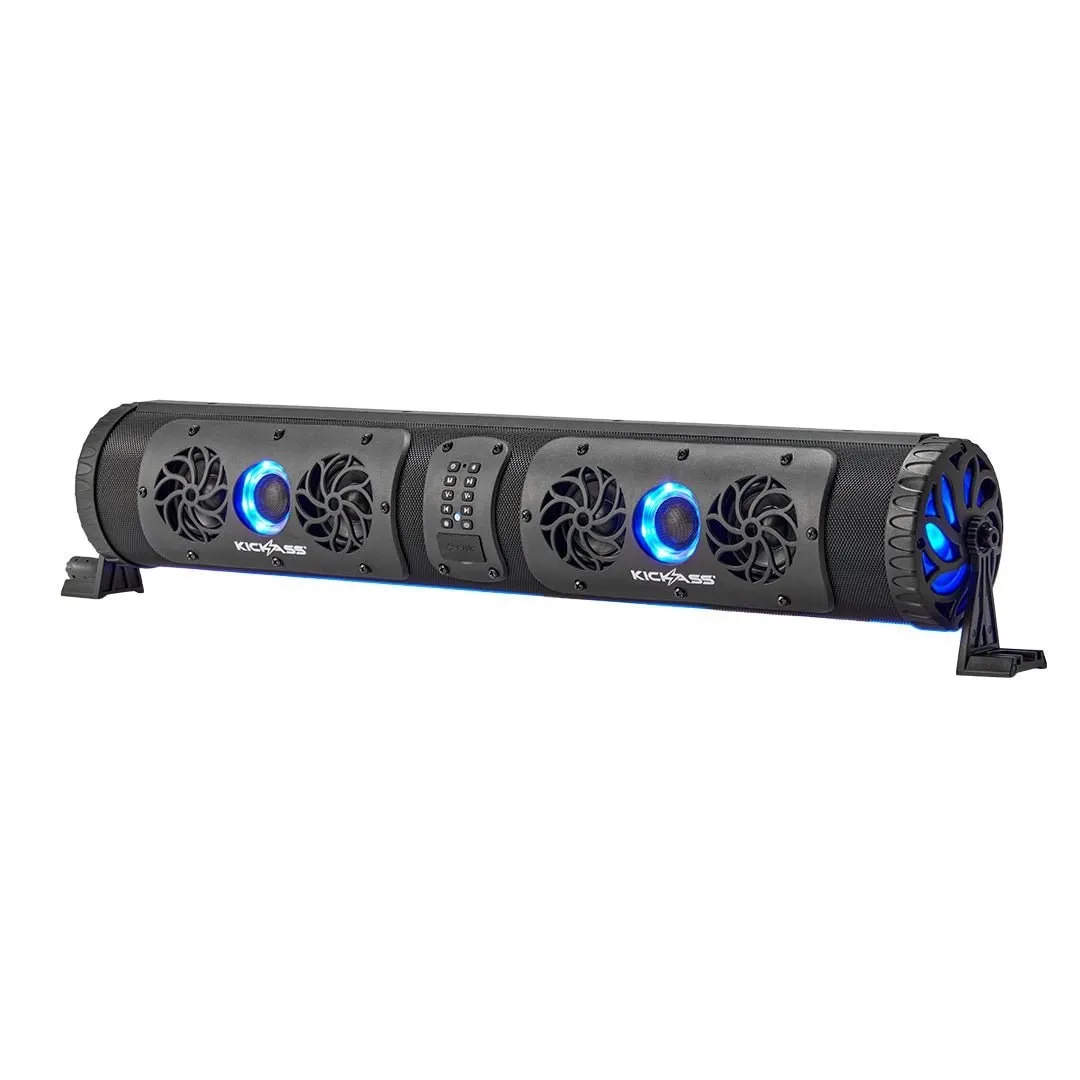 KickAss 12V Bluetooth Soundbar
