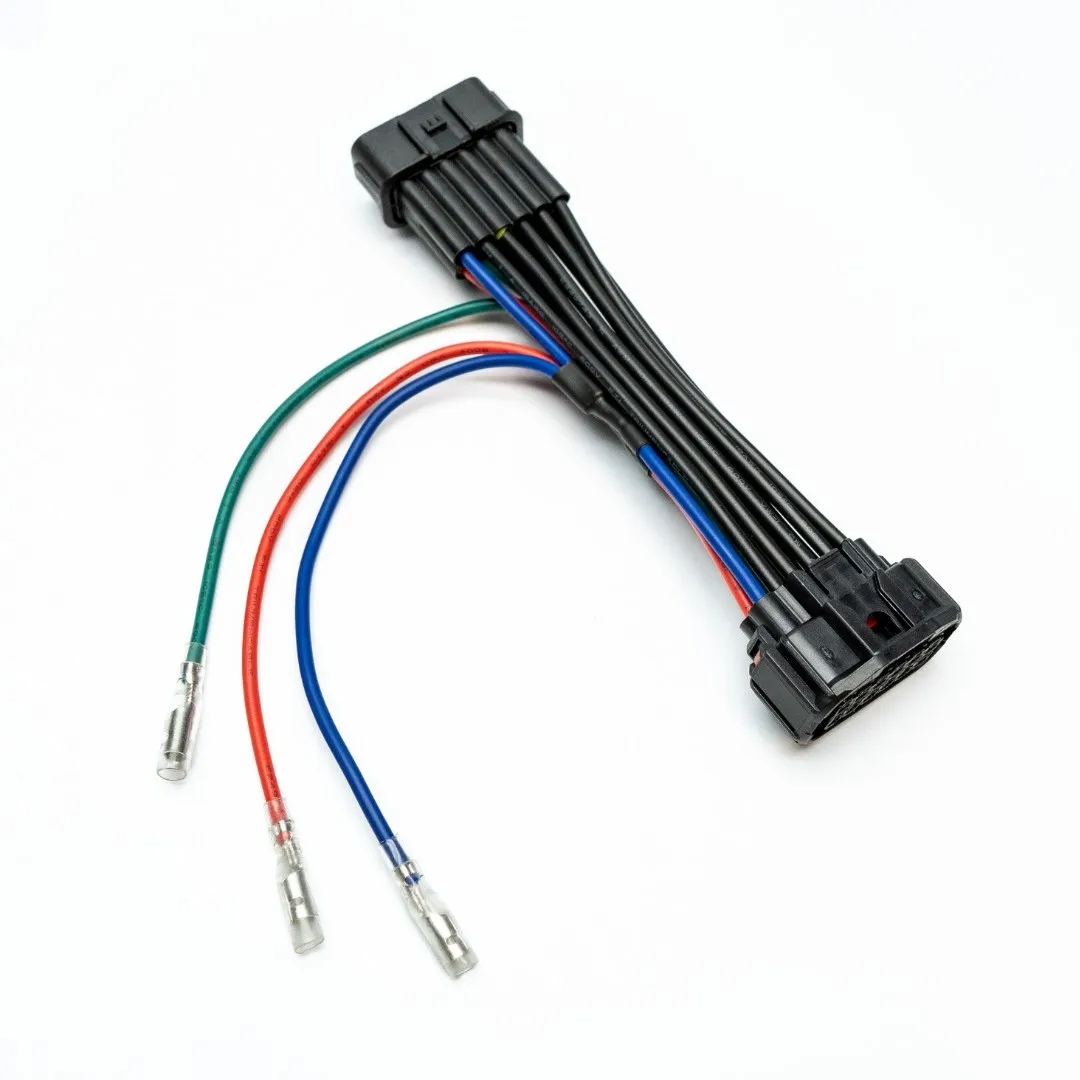 Headlight Patch Harness Suits Isuzu MUX 3rd Gen MY25 2025 Facelift Model