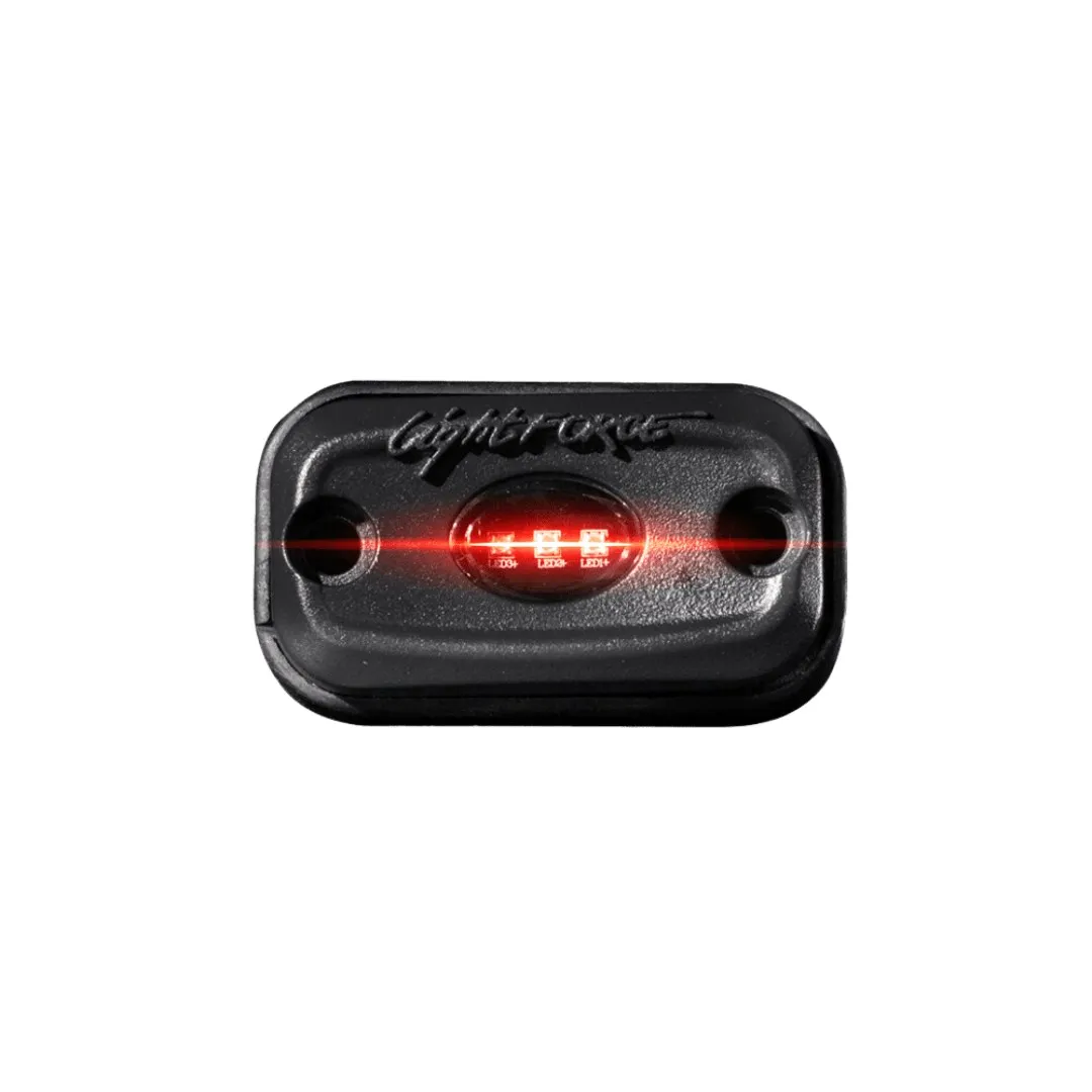 ROK9 Red LED Utility Light
