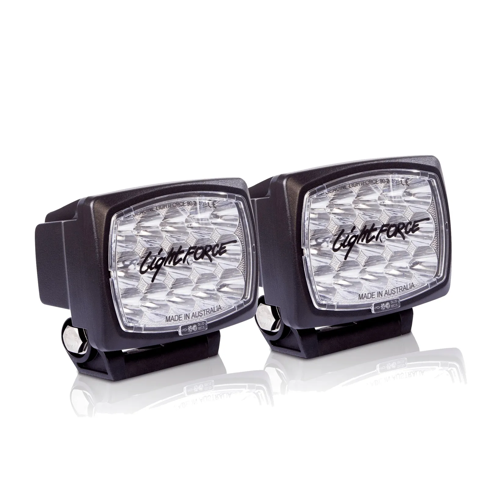 Striker Professional Edition LED Driving Light - Dual Pack