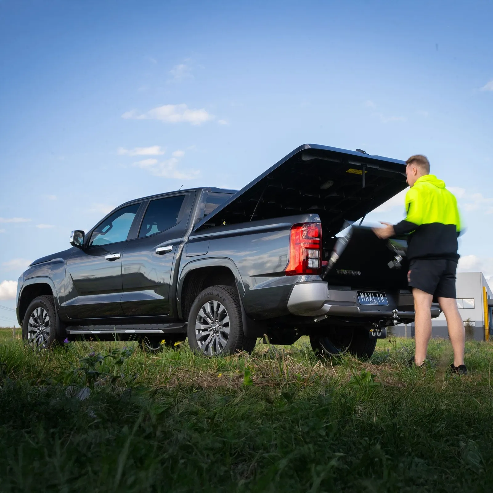 2020-2024 Mazda BT-50 ABS MaxCover Hard Lid