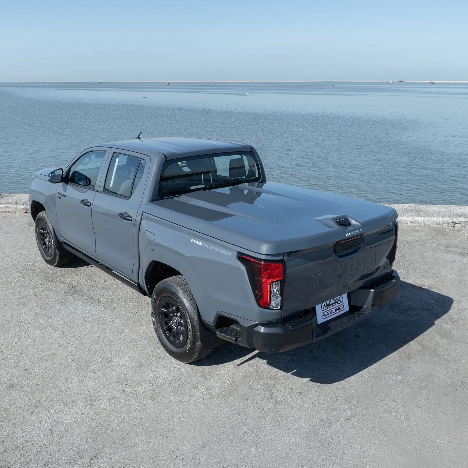 Maxliner MaxCover ABS hard lid on a Mazda BT-50