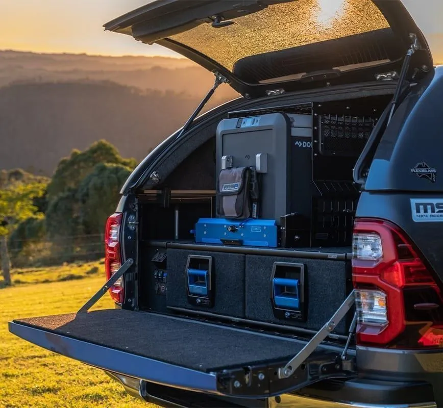 MSA Explorer drawers, LandCruiser 300 double