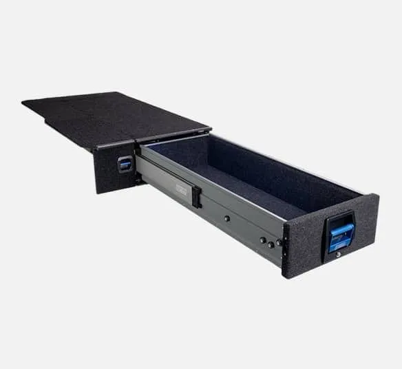 MSA 4X4 Amarok Ad Blue Left Storage Drawer System