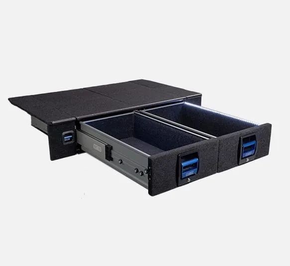 Prado 250 Series Double Storage Drawer System