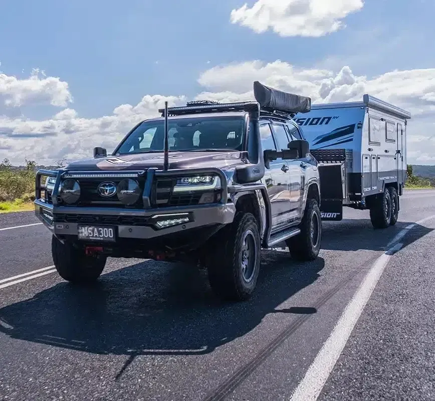 MSA towing mirrors, by grade (GX $1,725, others $1,899)