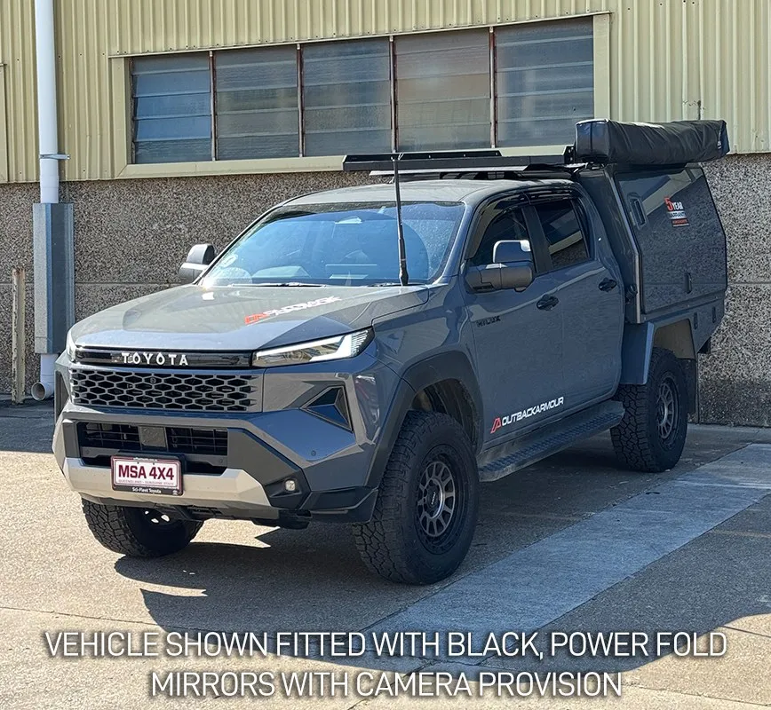 HiLux MSA POWER FOLD™ Towing Mirrors