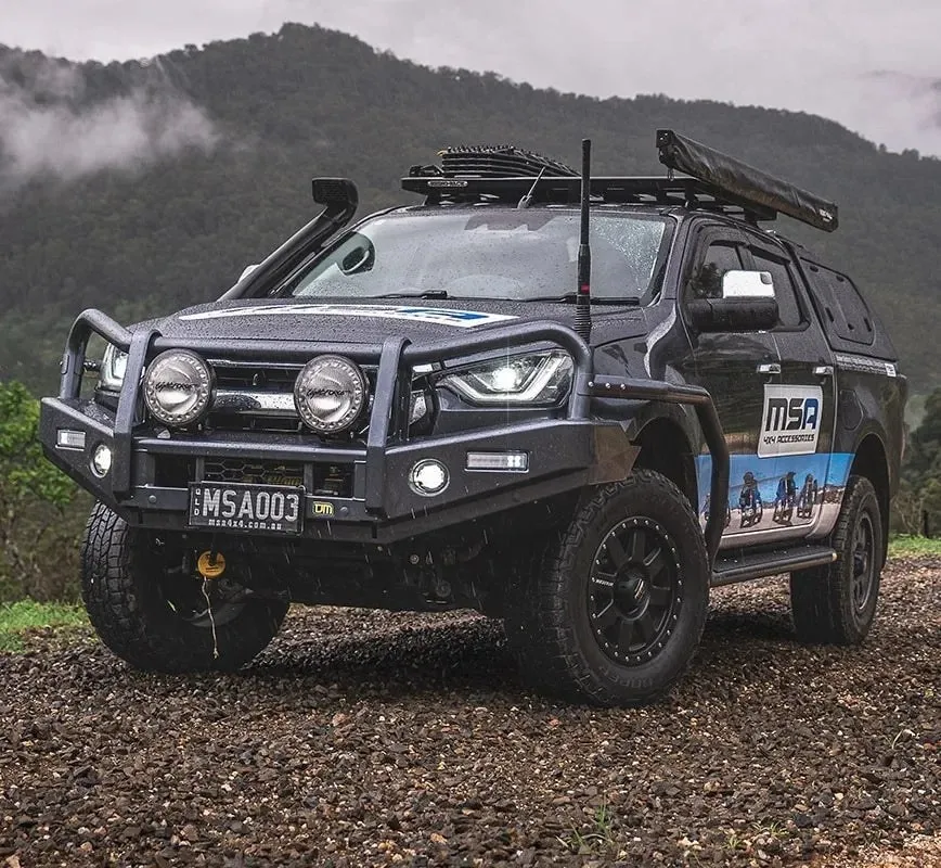 MSA towing mirrors, electric to power fold