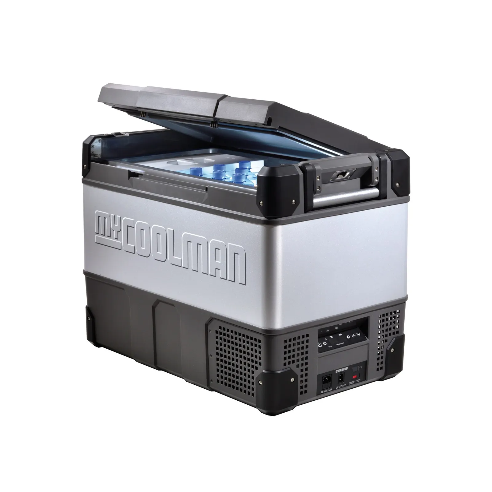myCOOLMAN Dual Zone 69L Fridge & Freezer