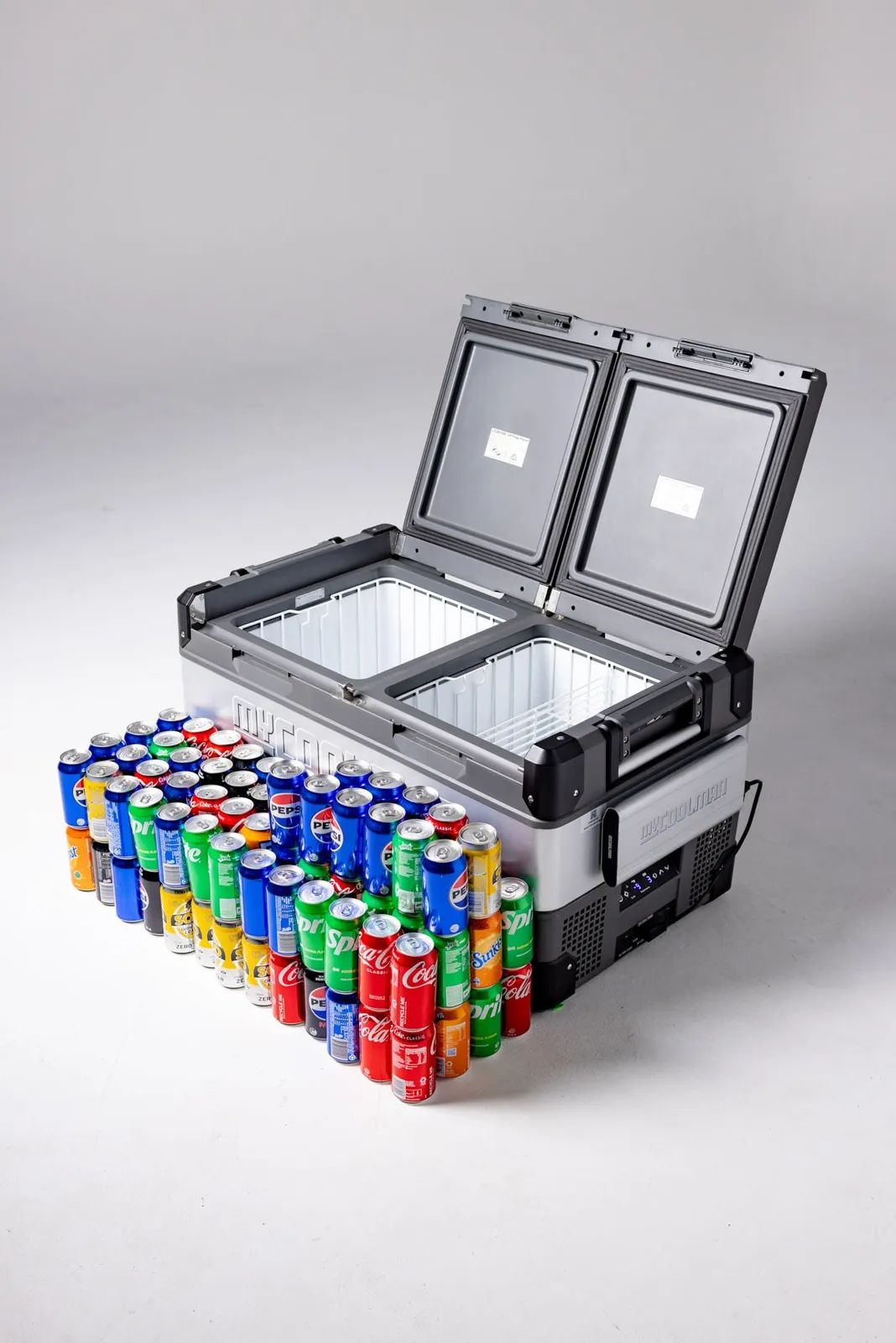 myCOOLMAN Dual Zone 85L Fridge & Freezer